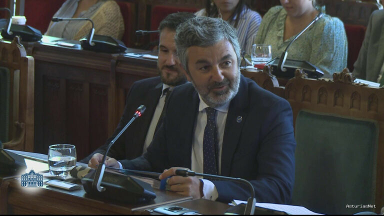 Junta General Principado de Asturias (JGPA) | 28 de septiembre de 2023 | Comisión de Fomento, Cooperación Local y Prevención de Incendios