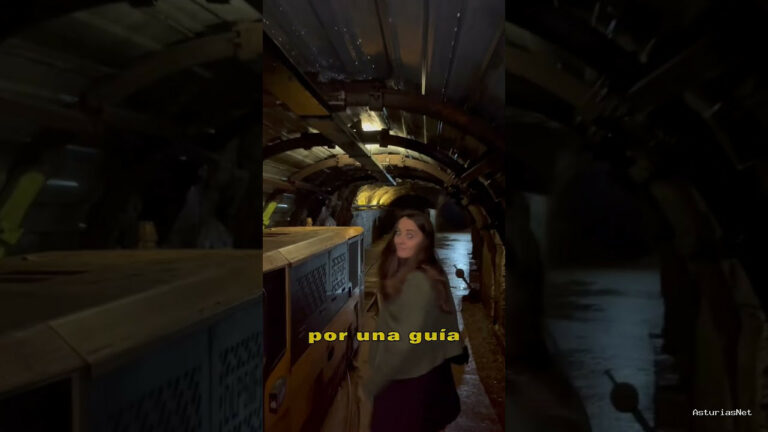 Viajar desde Asturias | 3 de septiembre de 2023 | Os voy a contar la historia del día en el que bajé a una mina asturiana a 32 metros de profundidad