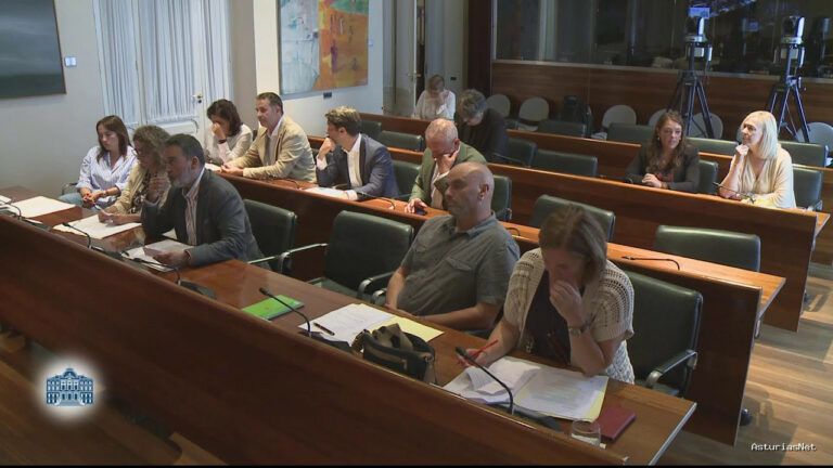 Junta General Principado de Asturias (JGPA) | 12 de septiembre de 2023 | Constitución de las Comisiones