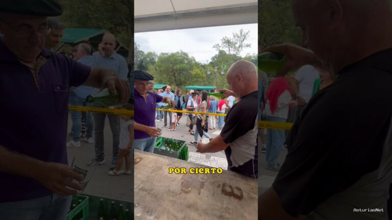 Viajar desde Asturias | 7 de septiembre de 2023 | Visitamos la fiesta de la sidra natural en infiesto. Una edición con gran polémica por el cartel