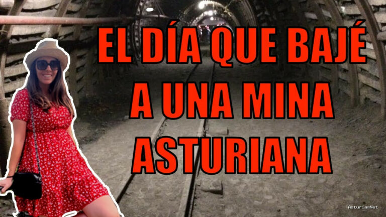 Viajar desde Asturias | 4 de septiembre de 2023 | EL DÍA QUE Bajé A UNA Mina Asturiana DE 32 Metros DE Profundidad