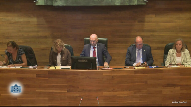 Junta General Principado de Asturias (JGPA) | 14 de septiembre de 2023 | Pleno