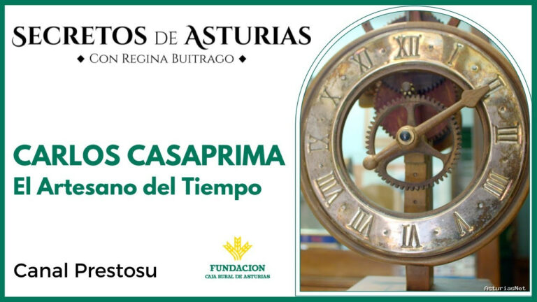 Prestosu | 19 de septiembre de 2023 | Canal Prestosu | Secretos de Asturias: Carlos Casaprima, el del tiempo