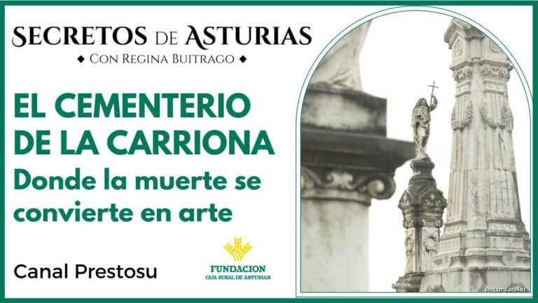 Prestosu | 31 de octubre de 2023 | Canal Prestosu | Secretos de Asturias: cementerio de La Carriona en