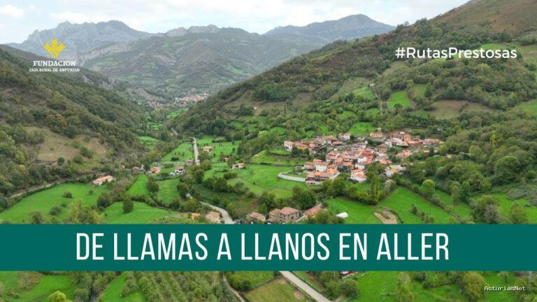 Prestosu | 19 de octubre de 2023 | Canal Prestosu | Rutas prestosas: ruta de Llamas a Llanos, en