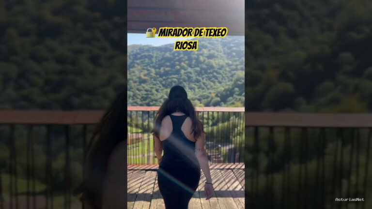 Viajar desde Asturias | 8 de octubre de 2023 | Impresionante este fantástico mirador en Asturias. Unas vistas impresionantes