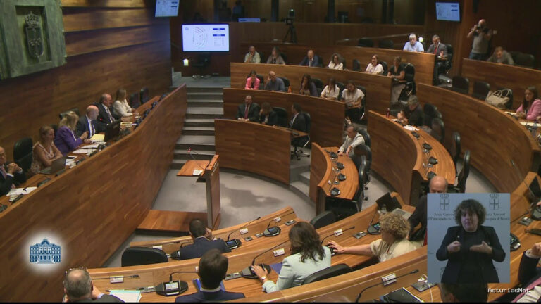 Junta General Principado de Asturias (JGPA) | 11 de octubre de 2023 | Pleno adicional