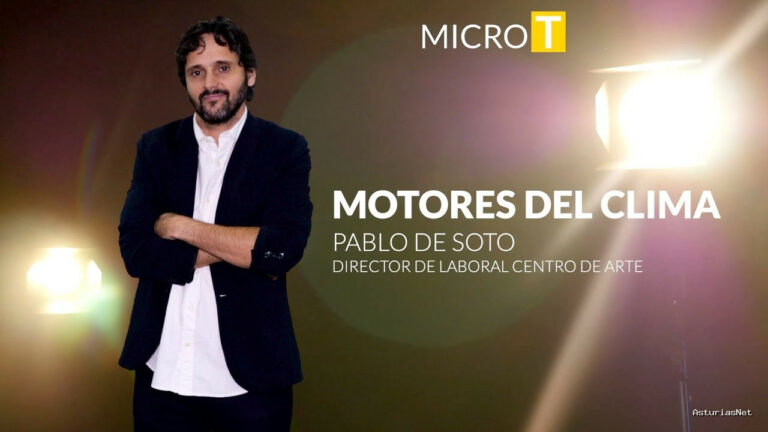 Prestosu | 6 de octubre de 2023 | Canal Prestosu | Tendencias: exposición «Motores del Clima» en LABoral Centro de Arte de
