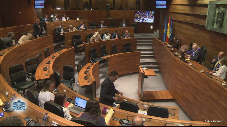 Junta General Principado de Asturias (JGPA) | 10 de octubre de 2023 | Pleno