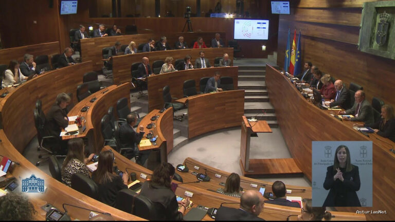 Junta General Principado de Asturias (JGPA) | 11 de octubre de 2023 | Pleno