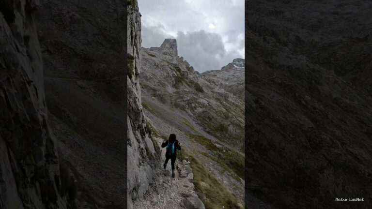 Viajar desde Asturias | 29 de octubre de 2023 | Vídeo narrado de la ruta al refugio del Urriellu