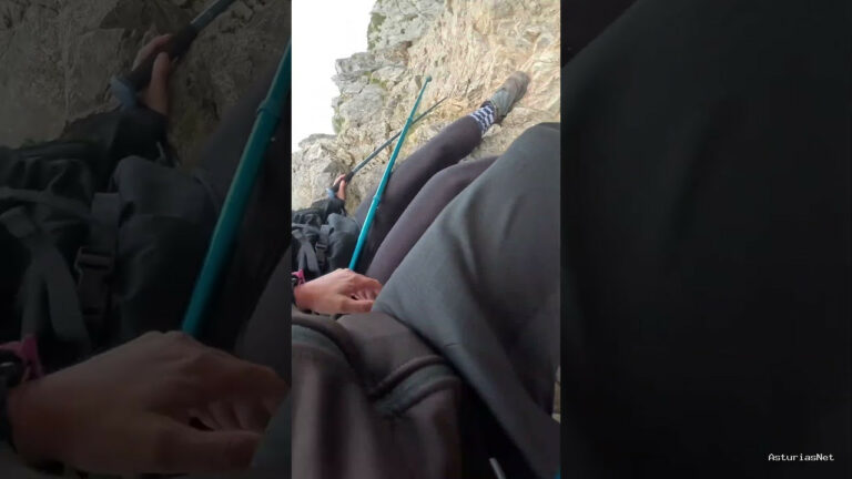 Viajar desde Asturias | 29 de octubre de 2023 | Ascendiendo al refugio del Picu Urriellu