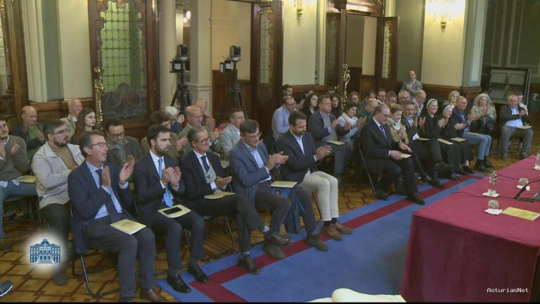 Junta General Principado de Asturias (JGPA) | 26 de octubre de 2023 | Acto de presentación de la colección Actas Históricas de la Junta General, I-XV (1594-1718)