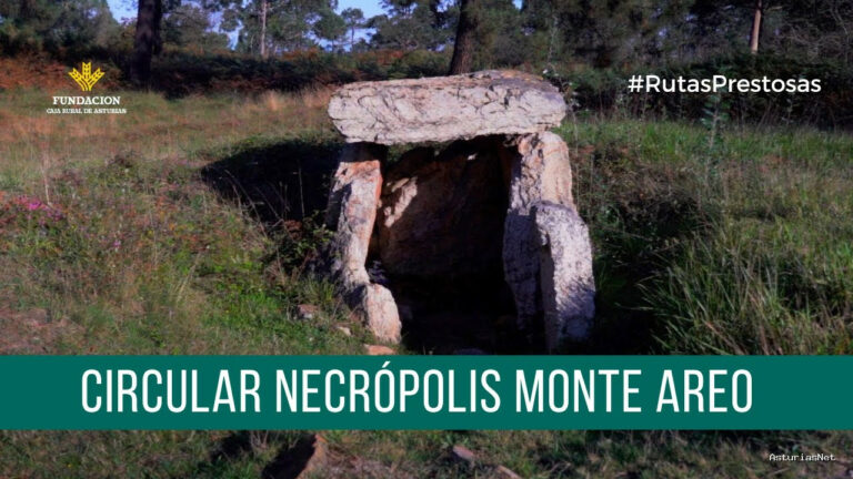 Prestosu | 12 de octubre de 2023 | Canal Prestosu | Rutas prestosas: ruta circular a la necrópolis del monte Areo, en