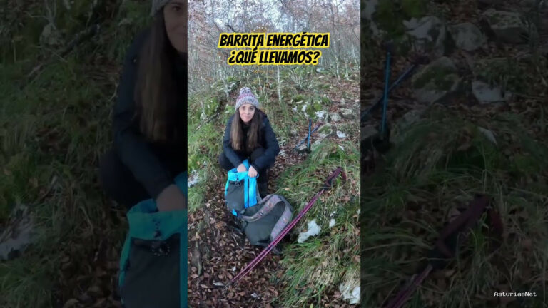 Viajar desde Asturias | 21 de noviembre de 2023 | Qué barrita energética utilizamos en nuestras caminatas