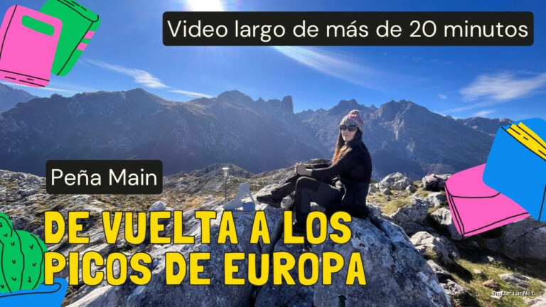 Viajar desde Asturias | 20 de noviembre de 2023 | Nos adentramos en los Picos de Europa para ascender a Peña Main
