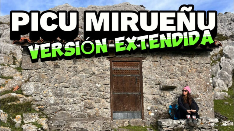 Viajar desde Asturias | 15 de noviembre de 2023 | Subimos al Picu Mirueñu en Asturias (sonido ambiente)