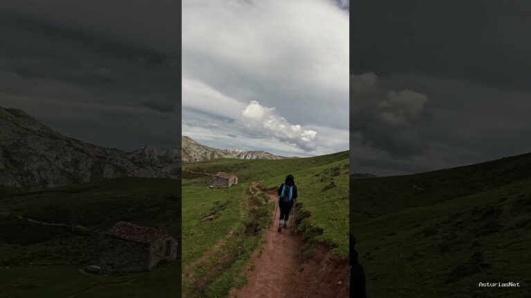 Viajar desde Asturias | 16 de noviembre de 2023 | Caminando por los picos de Europa con viento
