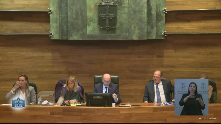Junta General Principado de Asturias (JGPA) | 9 de noviembre de 2023 | Pleno