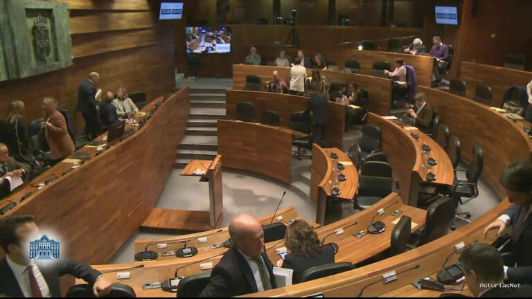 Junta General Principado de Asturias (JGPA) | 7 de noviembre de 2023 | Pleno