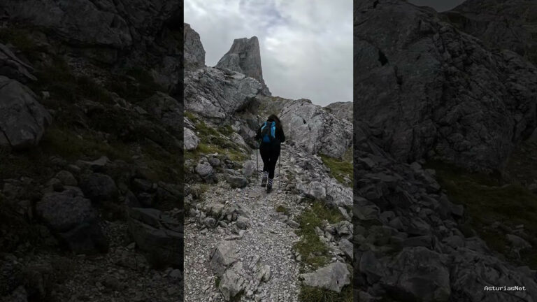 Viajar desde Asturias | 16 de noviembre de 2023 | Ascendiendo al Urriellu o naranjo de bulnes en los picos de Europa