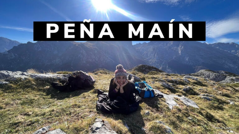 Viajar desde Asturias | 21 de noviembre de 2023 | Una de las rutas más bonitas de Asturias. Ascenso a Peña Maín.