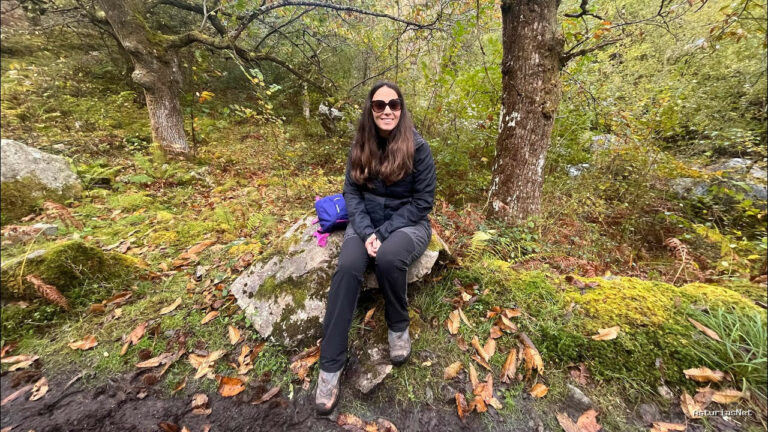 Viajar desde Asturias | 4 de noviembre de 2023 | Sonido ambiente en la naturaleza Ruta de Foces del Río Casaño