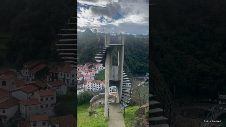 Viajar desde Asturias | 17 de noviembre de 2023 | Espectacular mirador de la atalaya en Cudillero