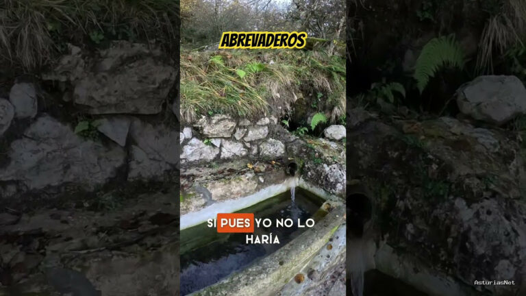 Viajar desde Asturias | 20 de noviembre de 2023 | Bebederos o abrevaderos para el ganado en los picos de Europa