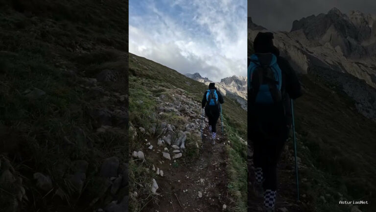 Viajar desde Asturias | 16 de noviembre de 2023 | Casi no nos podíamos mover por el viento