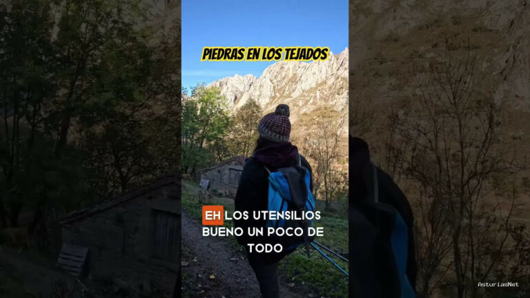 Viajar desde Asturias | 20 de noviembre de 2023 | Encontramos piedra en los tejados de las cabañas de los picos de Europa