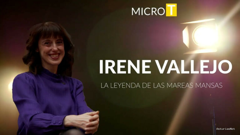 Prestosu | 3 de noviembre de 2023 | Canal Prestosu | Tendencias: Irene Vallejo presenta «La Leyenda de las Mareas Mansas» en