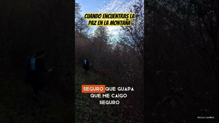 Viajar desde Asturias | 21 de noviembre de 2023 | Cuando encuentras la paz en la montaña y te unes con la naturaleza