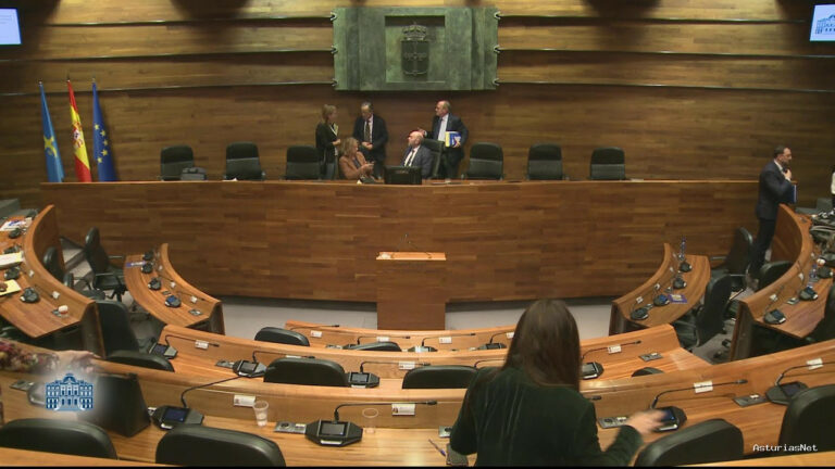 Junta General Principado de Asturias (JGPA) | 22 de noviembre de 2023 | Pleno