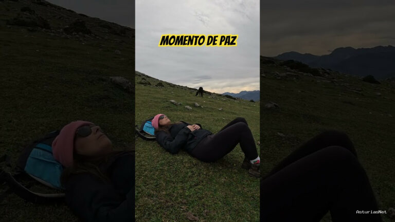 Viajar desde Asturias | 15 de noviembre de 2023 | Momento de paz en la montaña con los cencerros de los caballos soñando de fondo