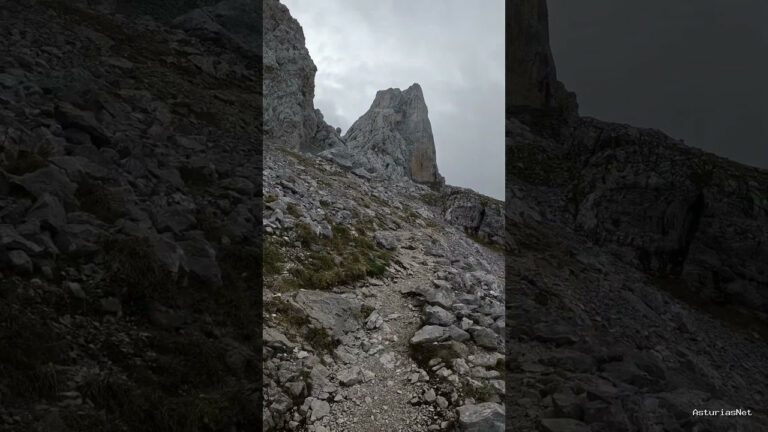 Viajar desde Asturias | 16 de noviembre de 2023 | Acercándome al Urriellu en los picos de Europa