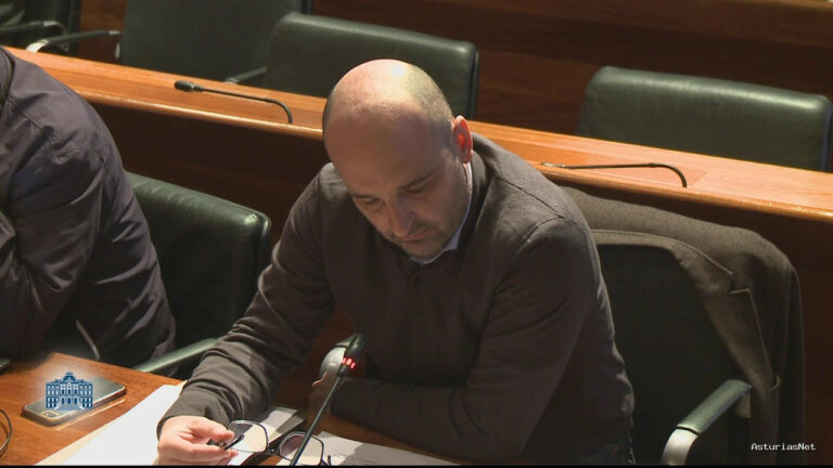 Junta General Principado de Asturias (JGPA) | 27 de noviembre de 2023 | Comisión de Transición Ecológica, Industria y Desarrollo Económico