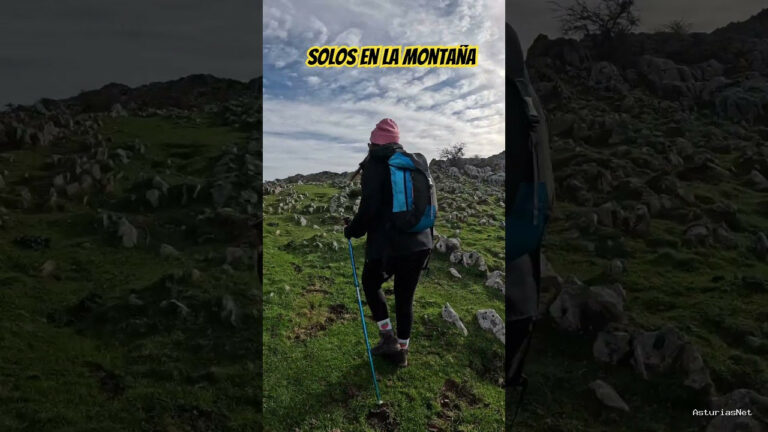 Viajar desde Asturias | 15 de noviembre de 2023 | Encontramos una cabaña en la montaña; la sensación de soledad de la montaña es increíble