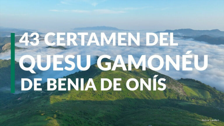 Prestosu | 6 de noviembre de 2023 | Canal Prestosu | Nuestro compromiso con Asturias: 43 Certamen Quesu Gamonéu de