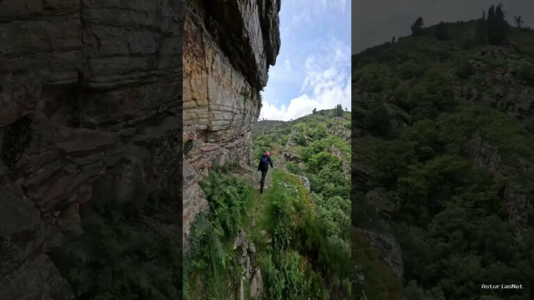 Viajar desde Asturias | 19 de noviembre de 2023 | Desfiladero en la montaña asturiana. Simplemente disfruta del vídeo y del camino
