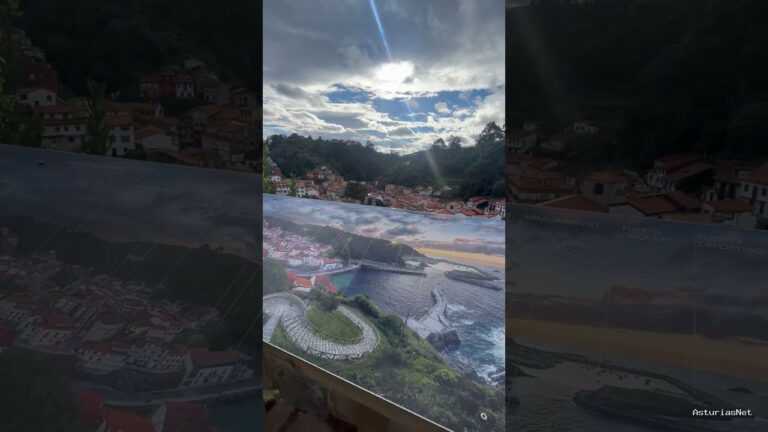 Viajar desde Asturias | 17 de noviembre de 2023 | Mirador increíble en cudillero