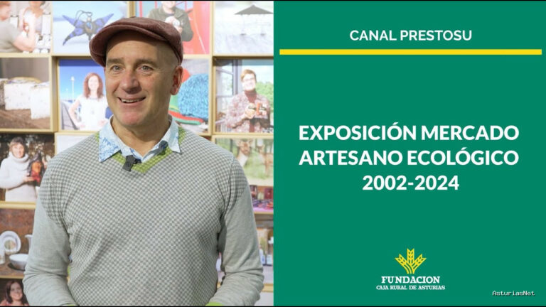 Prestosu | 26 de noviembre de 2023 | Canal Prestosu | Nuestro Compromiso con Asturias: exposición Mercado Artesano y Ecológico de