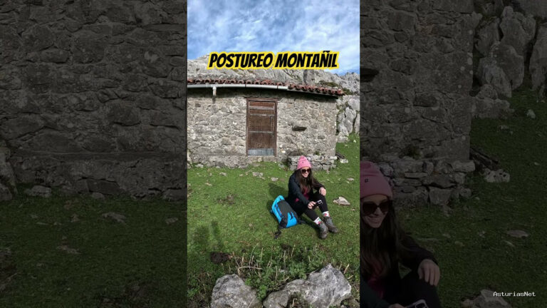 Viajar desde Asturias | 15 de noviembre de 2023 | Cuando me pillan haciendo postureo montañil