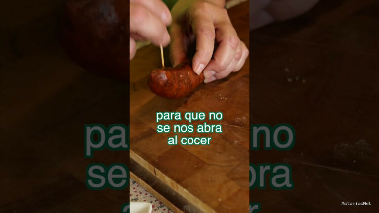 Prestosu | 4 de noviembre de 2023 | Receta de chorizos a la
