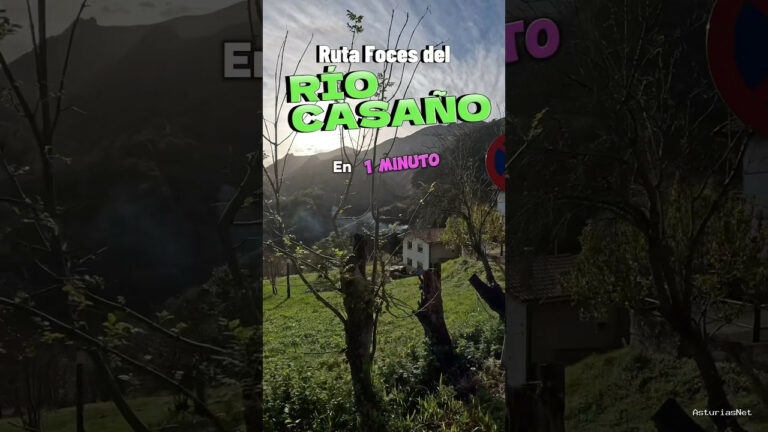 Viajar desde Asturias | 2 de noviembre de 2023 | proponemos una ruta de senderismo preciosa; la ruta de las Foces del río Casaño