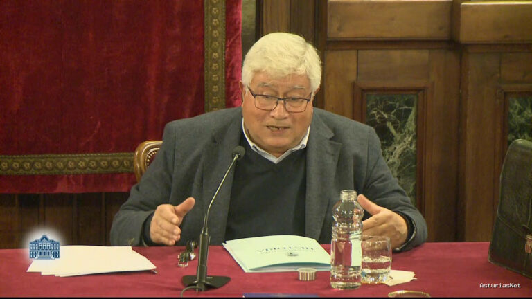 Junta General Principado de Asturias (JGPA) | 8 de noviembre de 2023 | Acto de presentación del libro «Rafael del Riego y el Trienio Liberal…»
