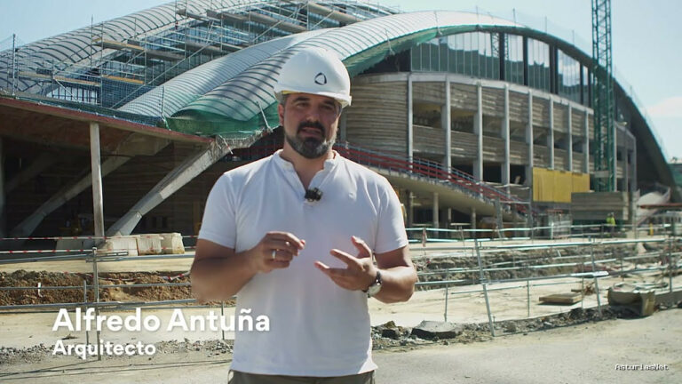 Ayuntamiento de Oviedo | 30 de noviembre de 2023 | Mejora de la eficiencia energética del Palacio de los Deportes