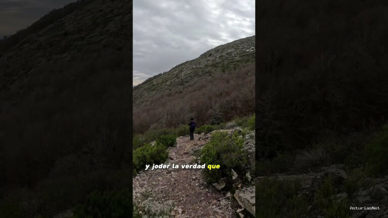 Viajar desde Asturias | 12 de diciembre de 2023 | Bajando de la montaña palentina