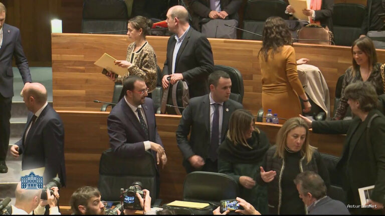 Junta General Principado de Asturias (JGPA) | 30 de diciembre de 2023 | Pleno