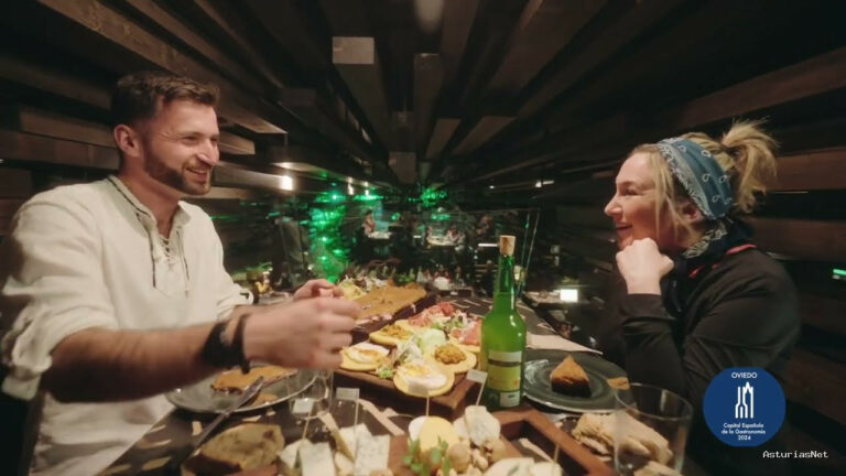 Ayuntamiento de Oviedo | 28 de diciembre de 2023 | Oviedo, Capital Española de la Gastronomía 2024